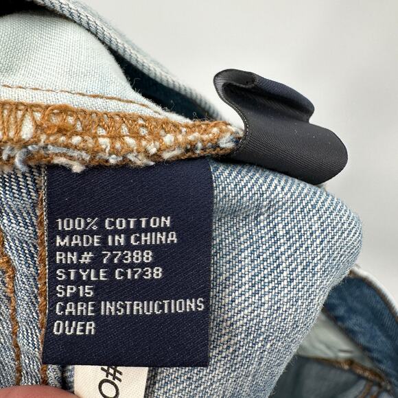 MADEWELL Rolled Boy Denim Shorts with Paint Splatter C1738 // 25 - Picture 11 of 11